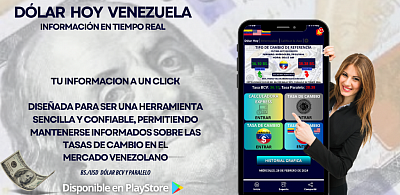 DOLAR BCV OFICIAL VS EURO BCV OFICIAL